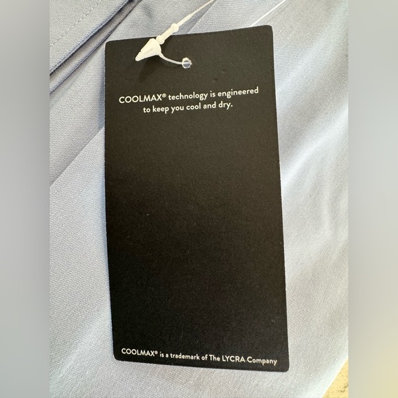 Nordstrom Tech-Smart Traditional Fit Dress Shirt Lt Blue NWT Sz 14 1/2 X 32-33 - Picture 3 of 8